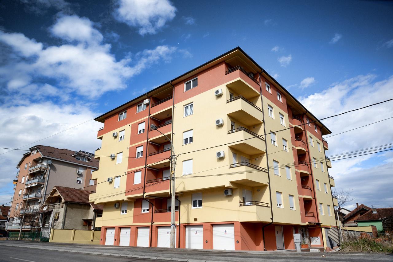 Appartamento "Sonja Apartman" Jagodina Esterno foto